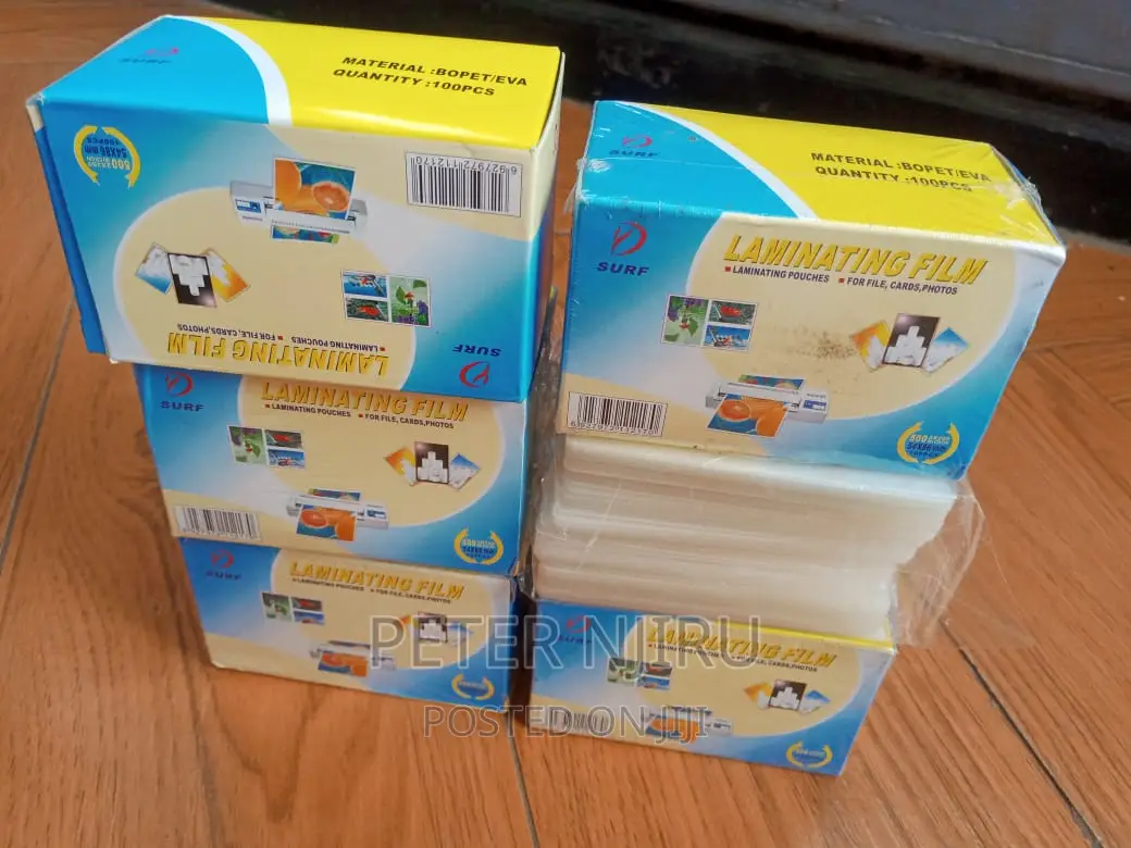 Best ID Size Lamination Pouch