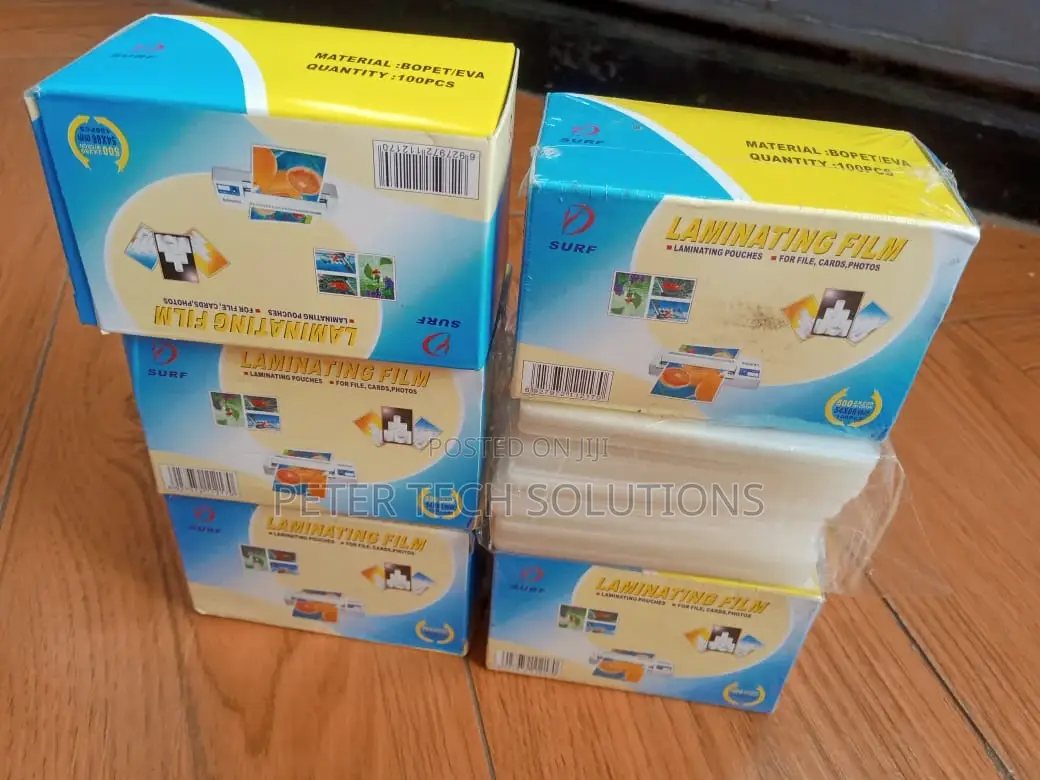 Best ID Size Lamination Pouch