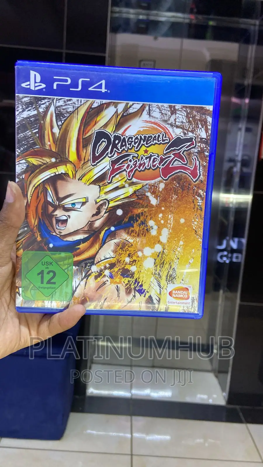 Dragonball Fighterz Ps4