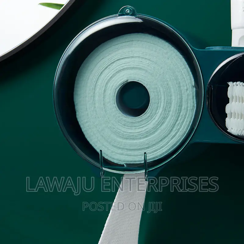 Punch Free Bathroom Tissue Box