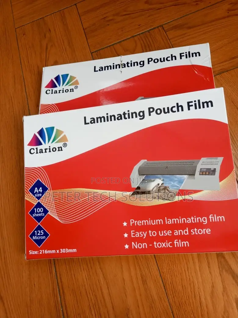 A4 Laminating Pouches a Ream of (100 Sheets)