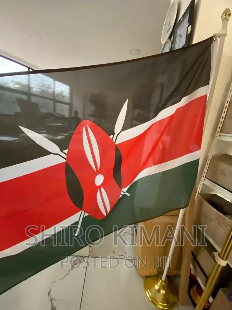 Big Quality Kenyan Flags