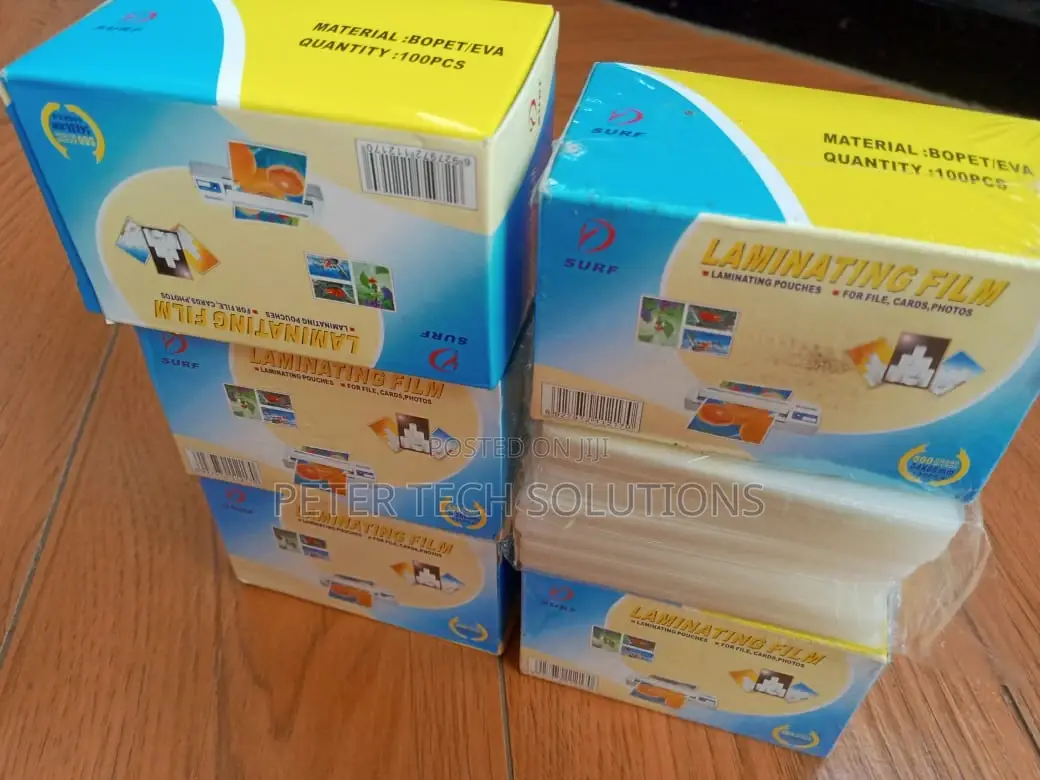 ID Laminating Pouches High Quality