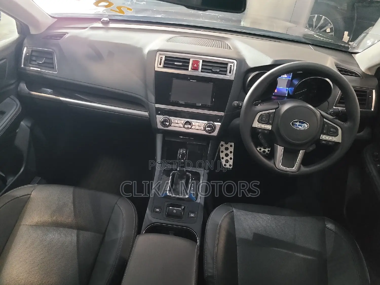 Subaru Outback 2.5i Premium AWD 2017 Brown