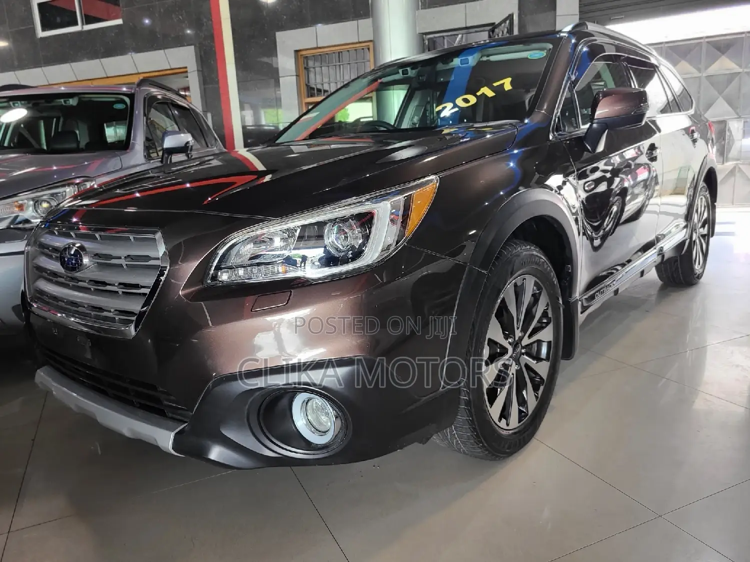 Subaru Outback 2.5i Premium AWD 2017 Brown