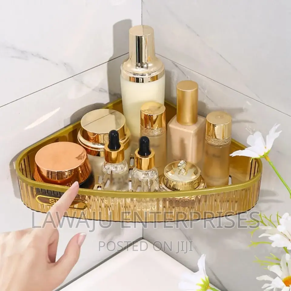 Gold Acrylic Shelf