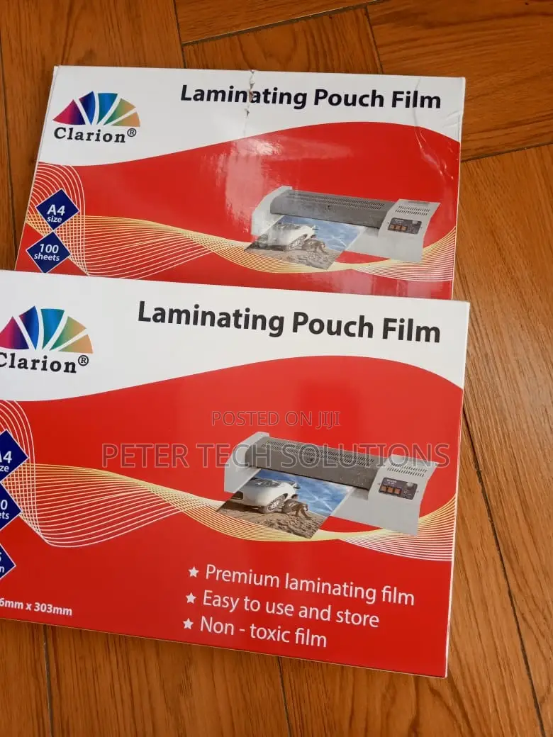 Lamination Pouch A4 Size New Brand