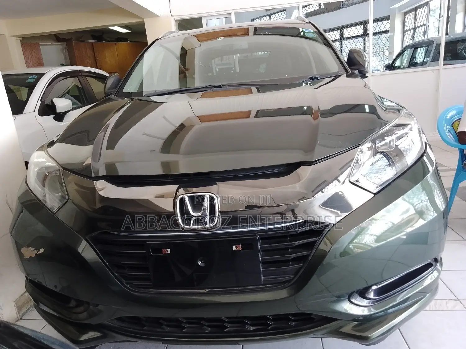 Honda Vezel 1.5 Hybrid 2WD 2016 Green