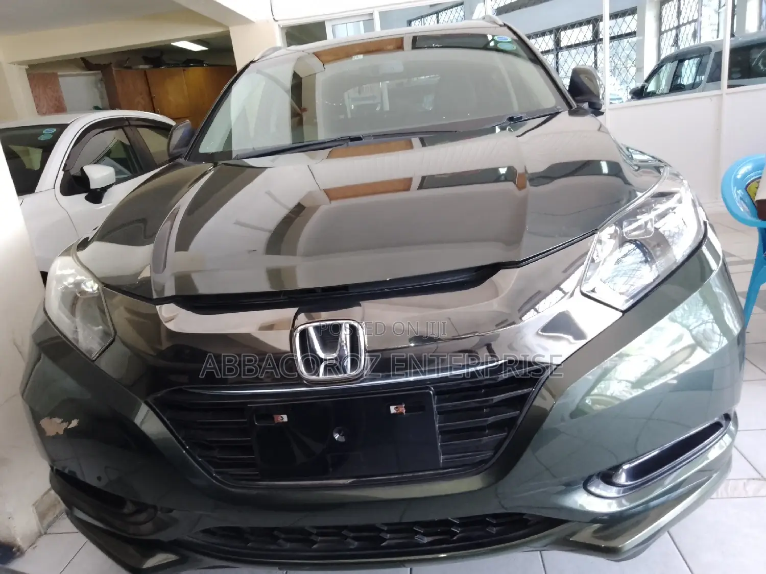 Honda Vezel 1.5 Hybrid 2WD 2016 Green