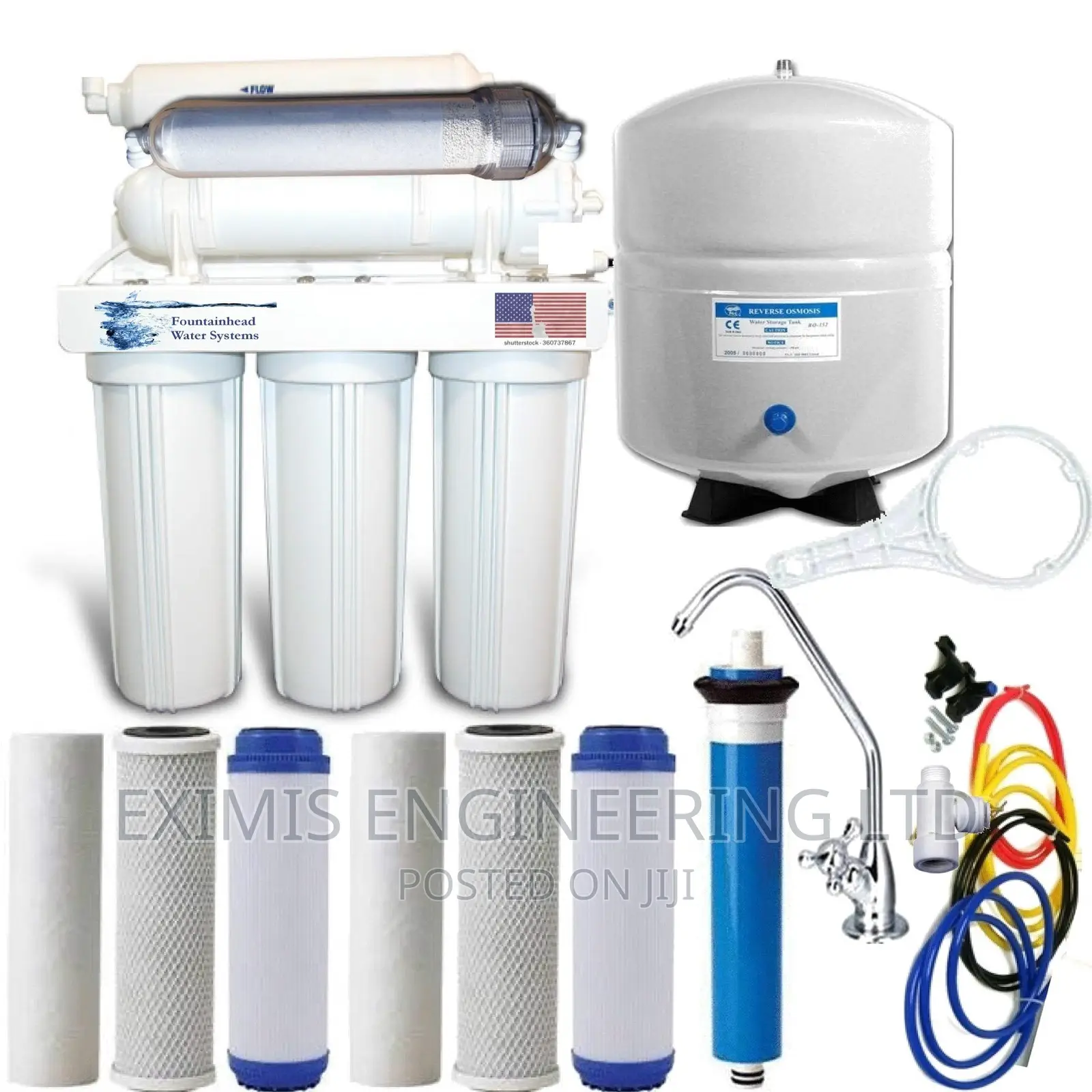 Undersink Ro Water Purifier 7stage