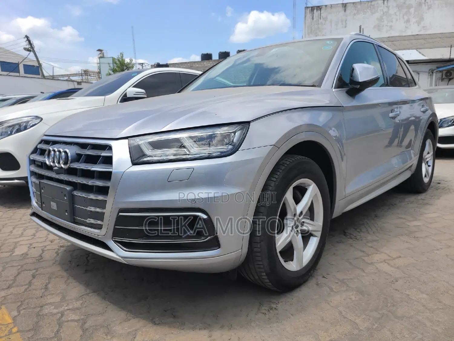 Audi Q5 2.0T Premium AWD quattro 2018 Silver