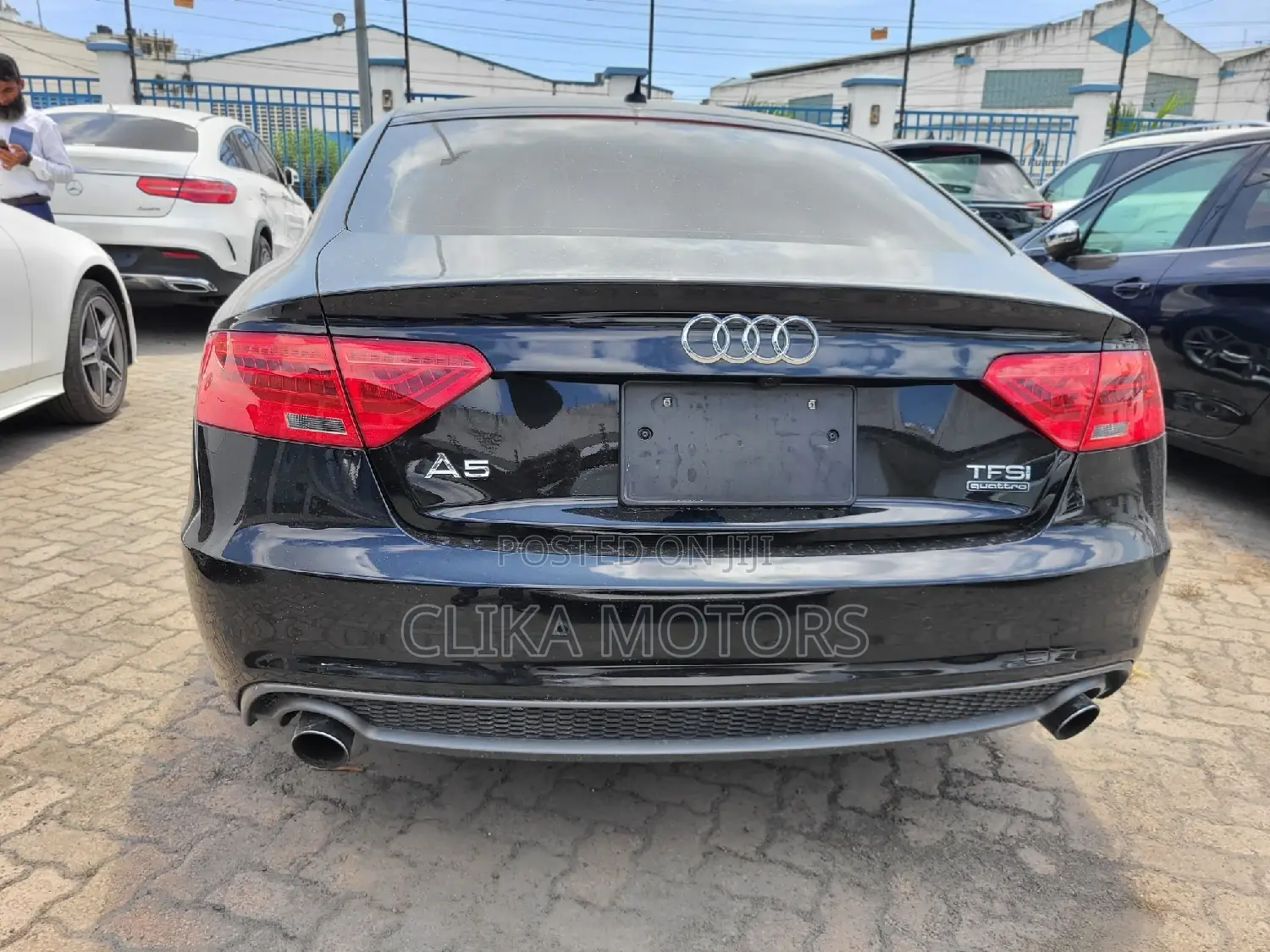 Audi A5 2dr Coupe AWD 2016 Black