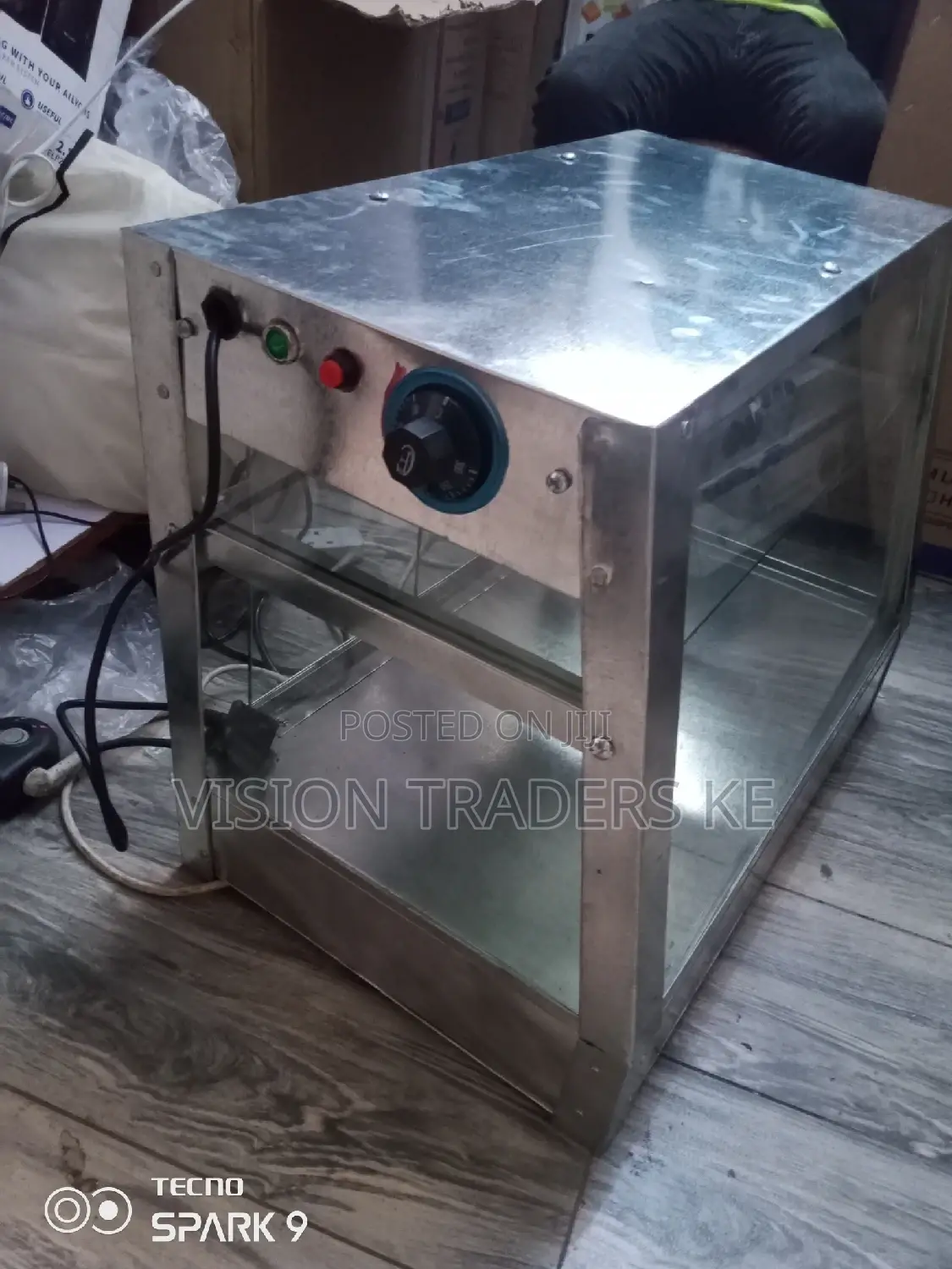 Electric Chips Warmer/Chips Display