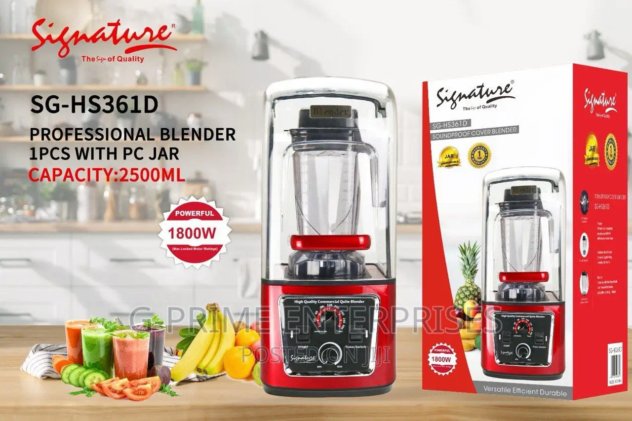 Commercial Blender ,Sound Proof Commercial Blender