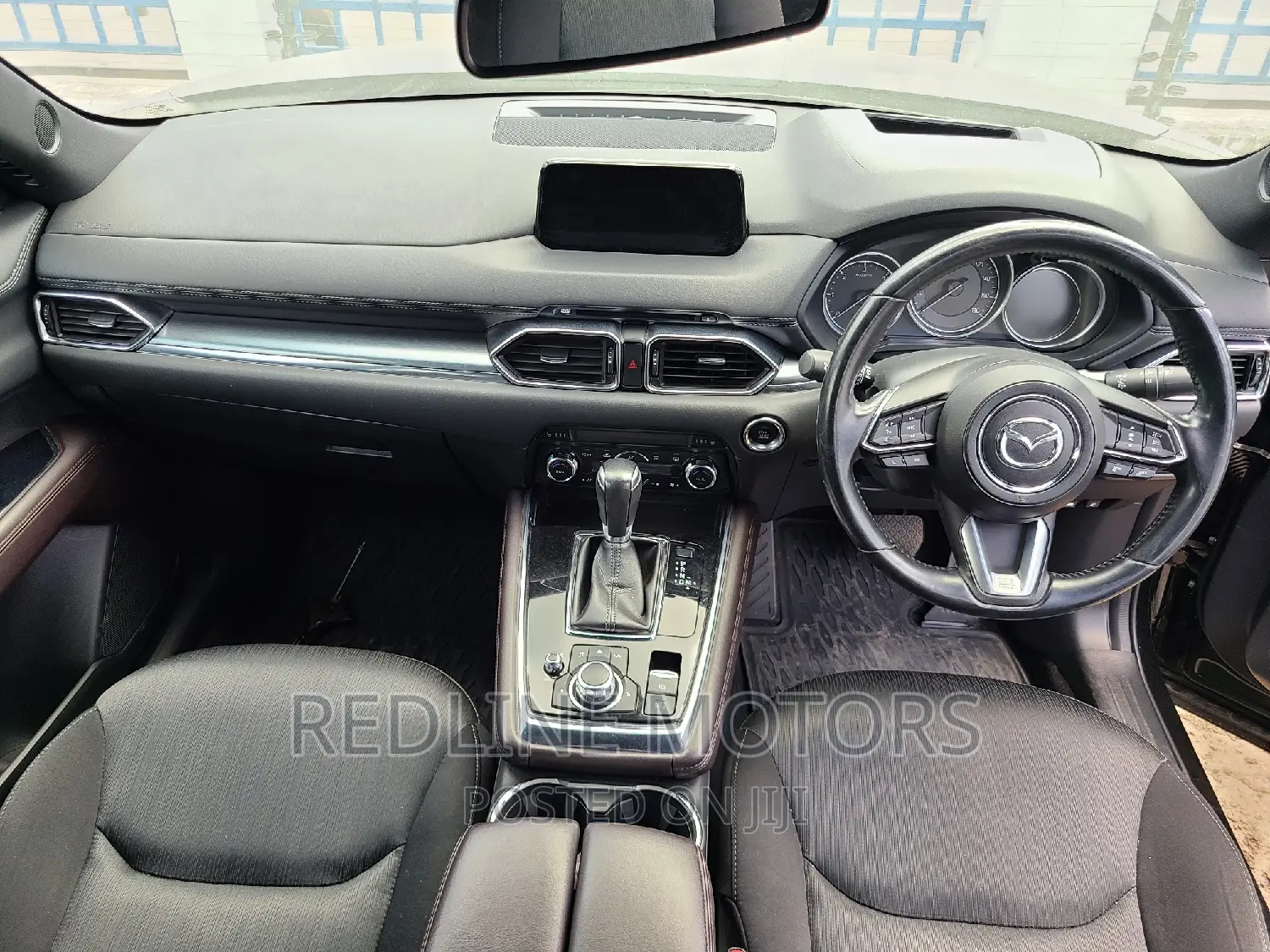 Mazda CX-8 2.2 AWD (7 seater) 2018 Matt Black
