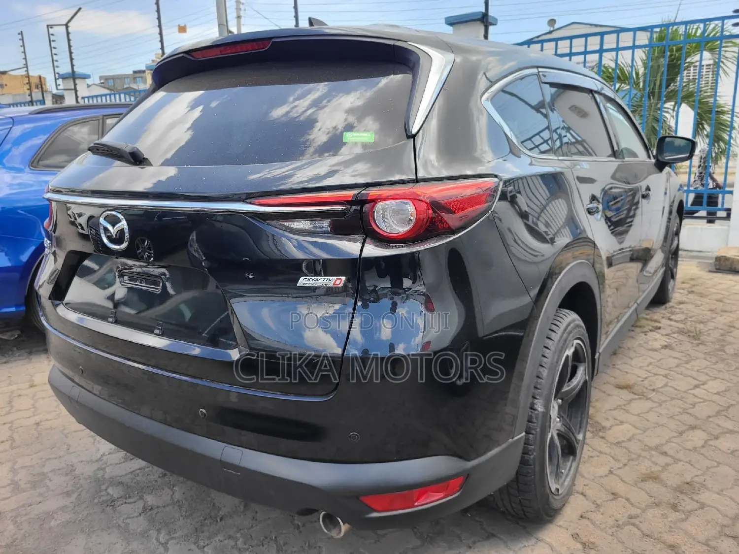 Mazda CX-8 2.2 AWD (7 seater) 2018 Matt Black