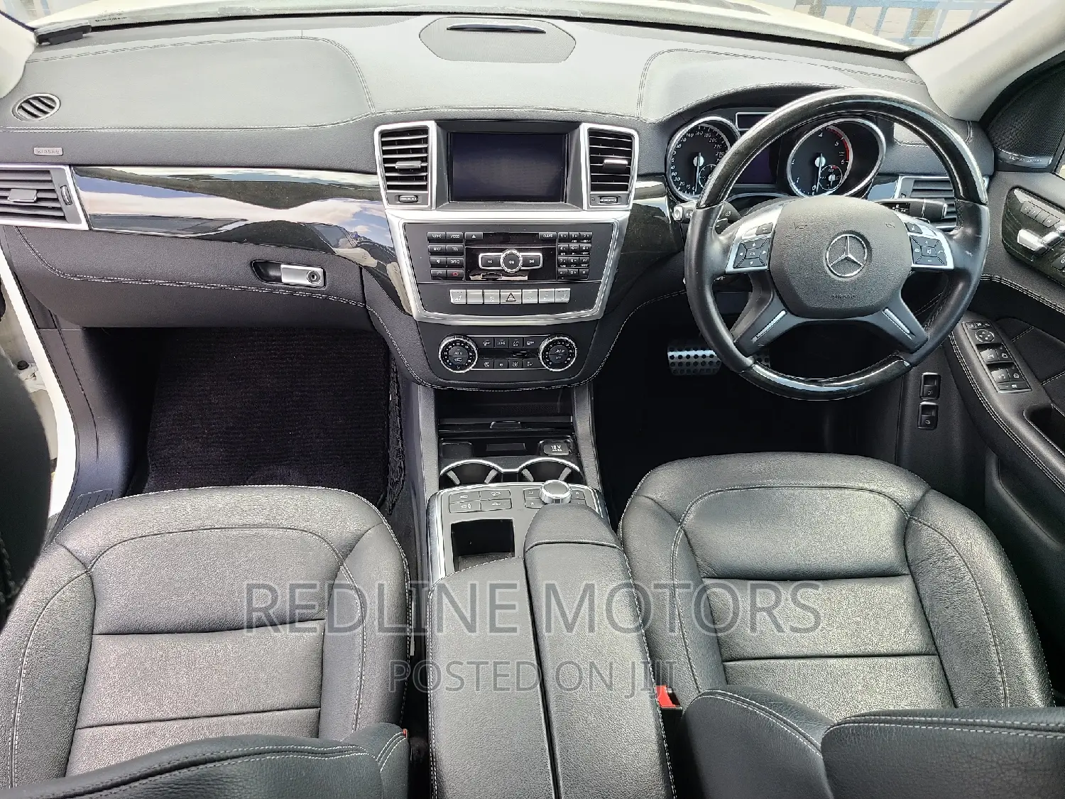 Mercedes-Benz GL-Class 350 BlueTEC 2016 Pearl