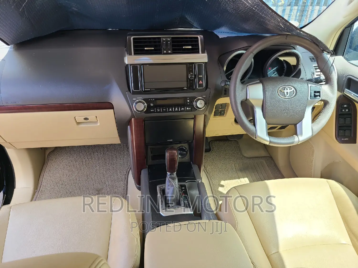 Toyota Land Cruiser Prado 2.7 2017 Matt Black