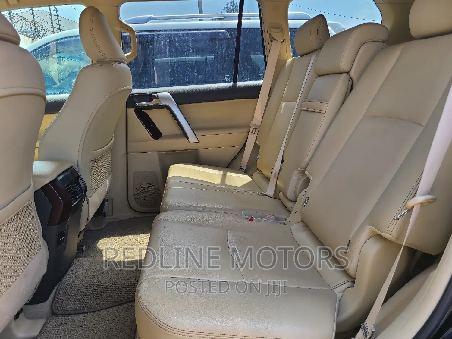 Toyota Land Cruiser Prado 2.7 2017 Matt Black
