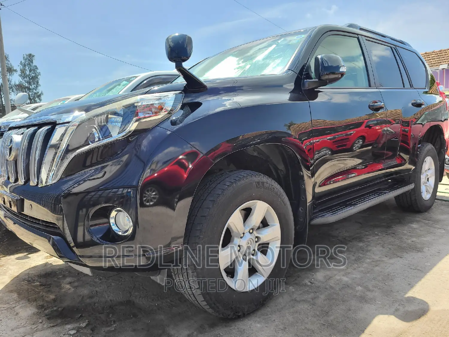 Toyota Land Cruiser Prado 2.7 2017 Matt Black