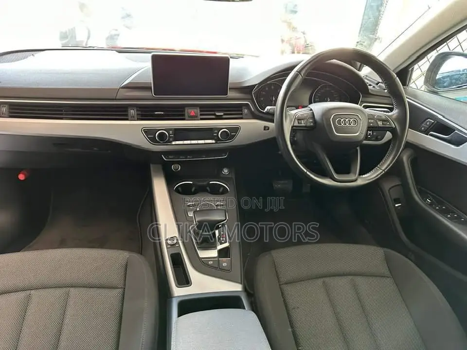 Audi A4 2.0T Premium AWD quattro 2017 Matt Black