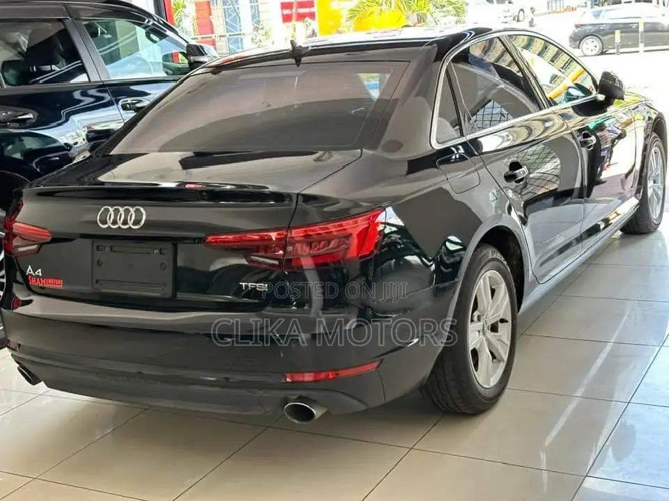 Audi A4 2.0T Premium AWD quattro 2017 Matt Black