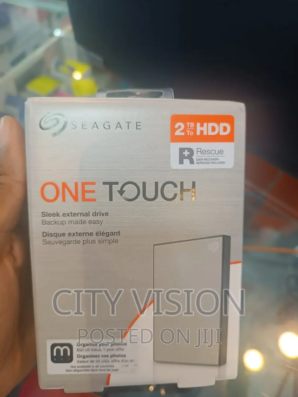 Seagate One Touch 2TB !! Seagate 2tb HDD!! 2TB HDD!!