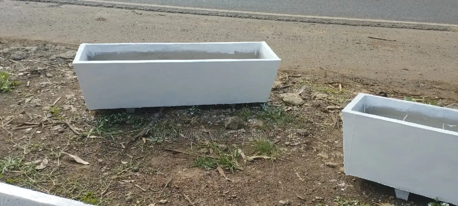 Concrete Flower Pots,Troughs for Bamboo