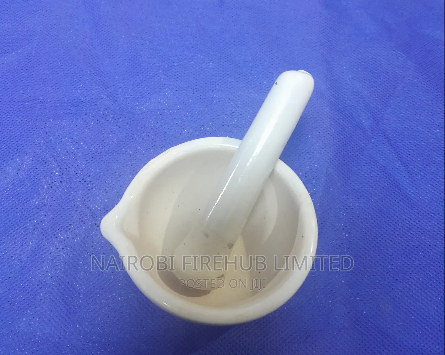 Mortar and Pestle for School Lab