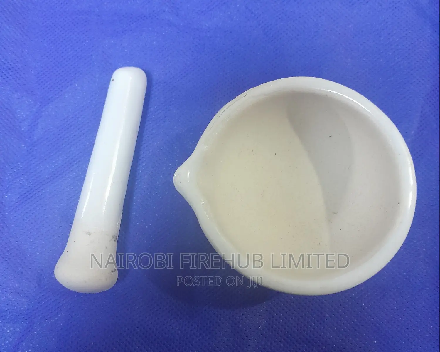 Mortar and Pestle for School Lab