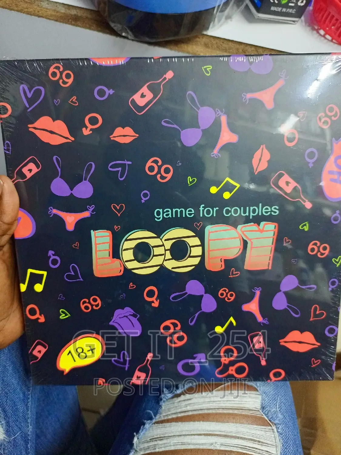 Loopy Game for Couples