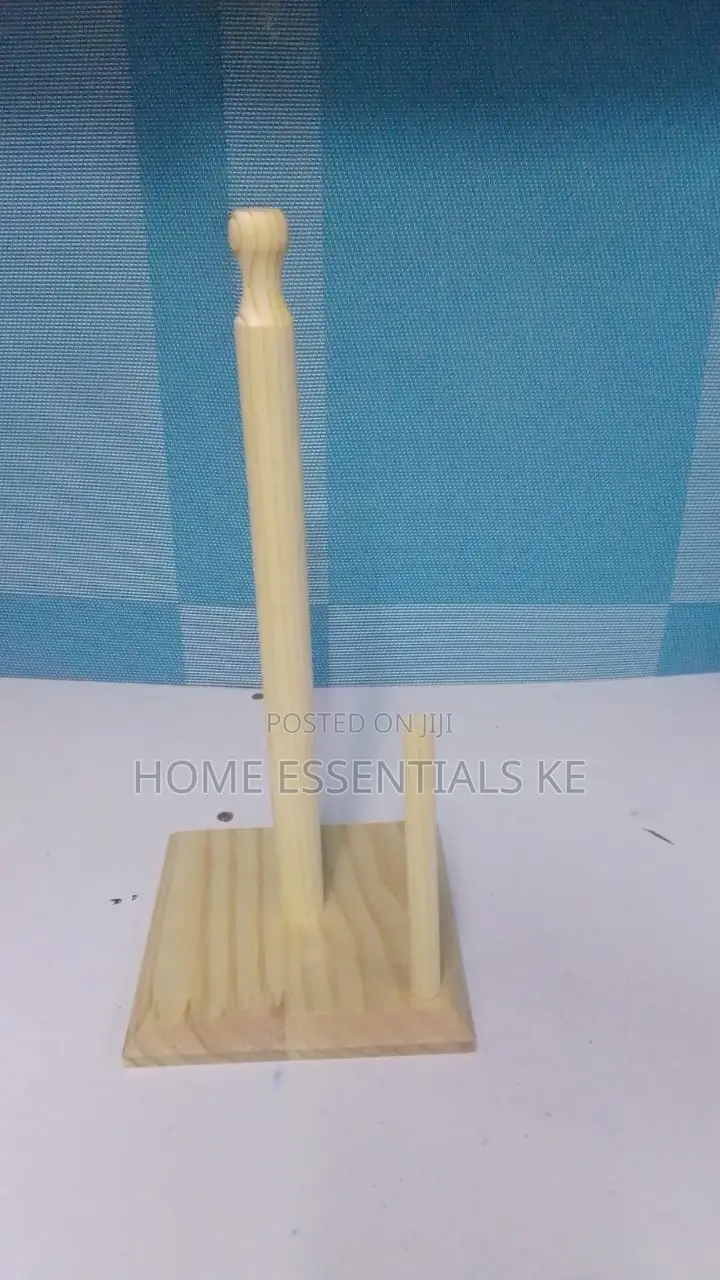 Bamboo Tissue Rack Material:Bamboo Size 30*14cm