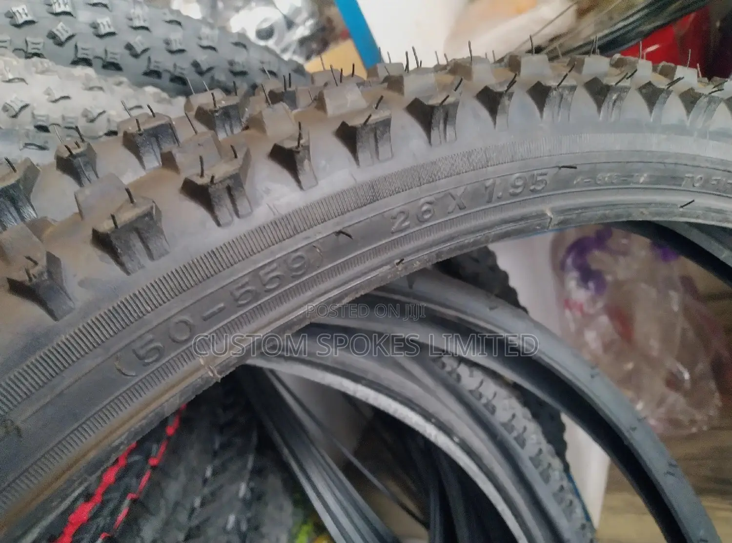Kenda 26x1.95 (50-559) Bike Tyres