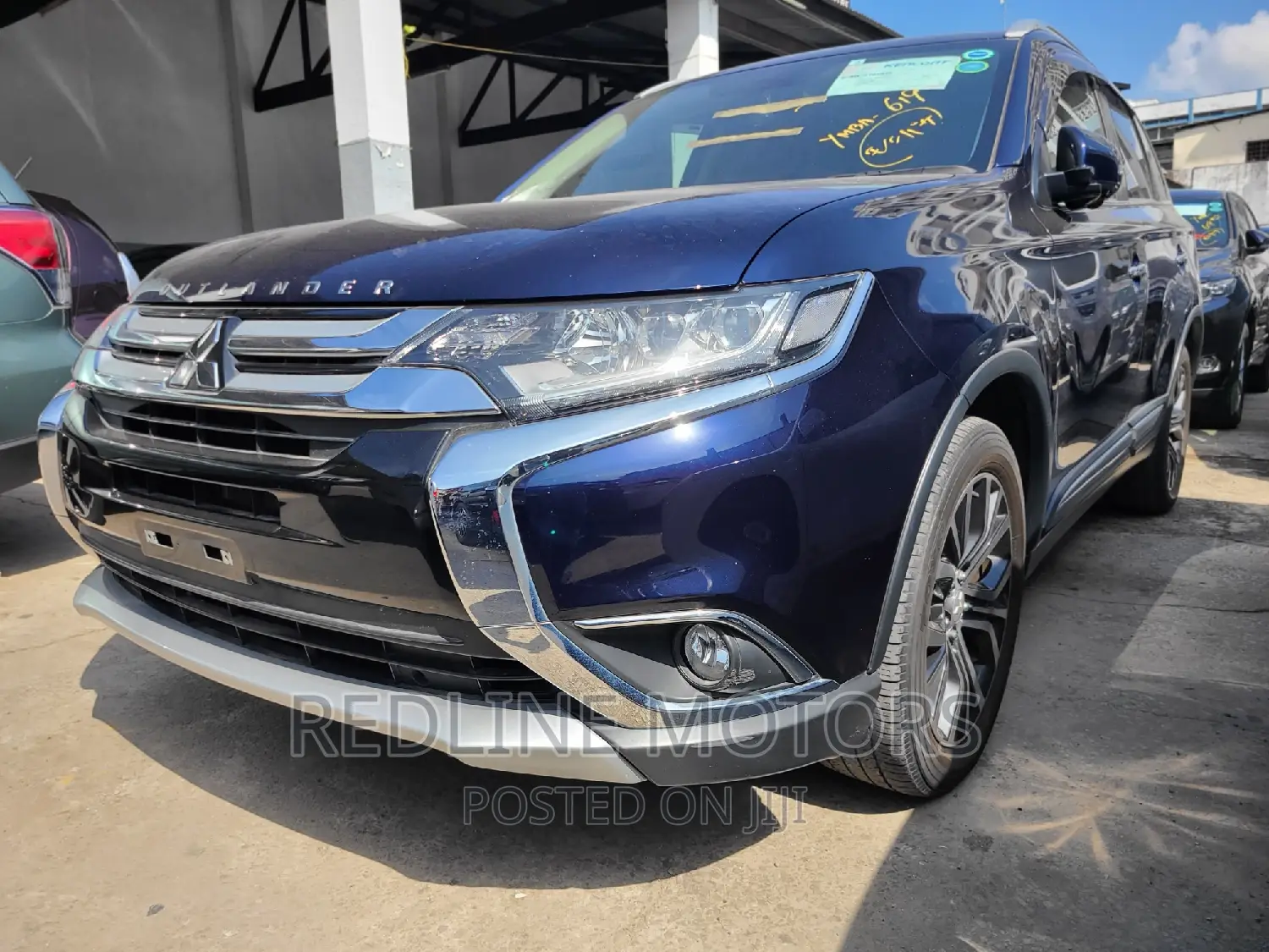 Mitsubishi Outlander 2.0 PHEV AWD 2016 Blue