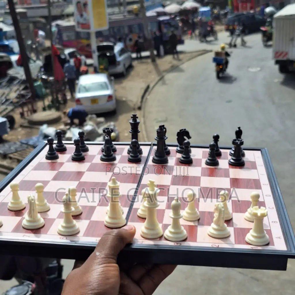 Large Size Magnetic Chess Board 