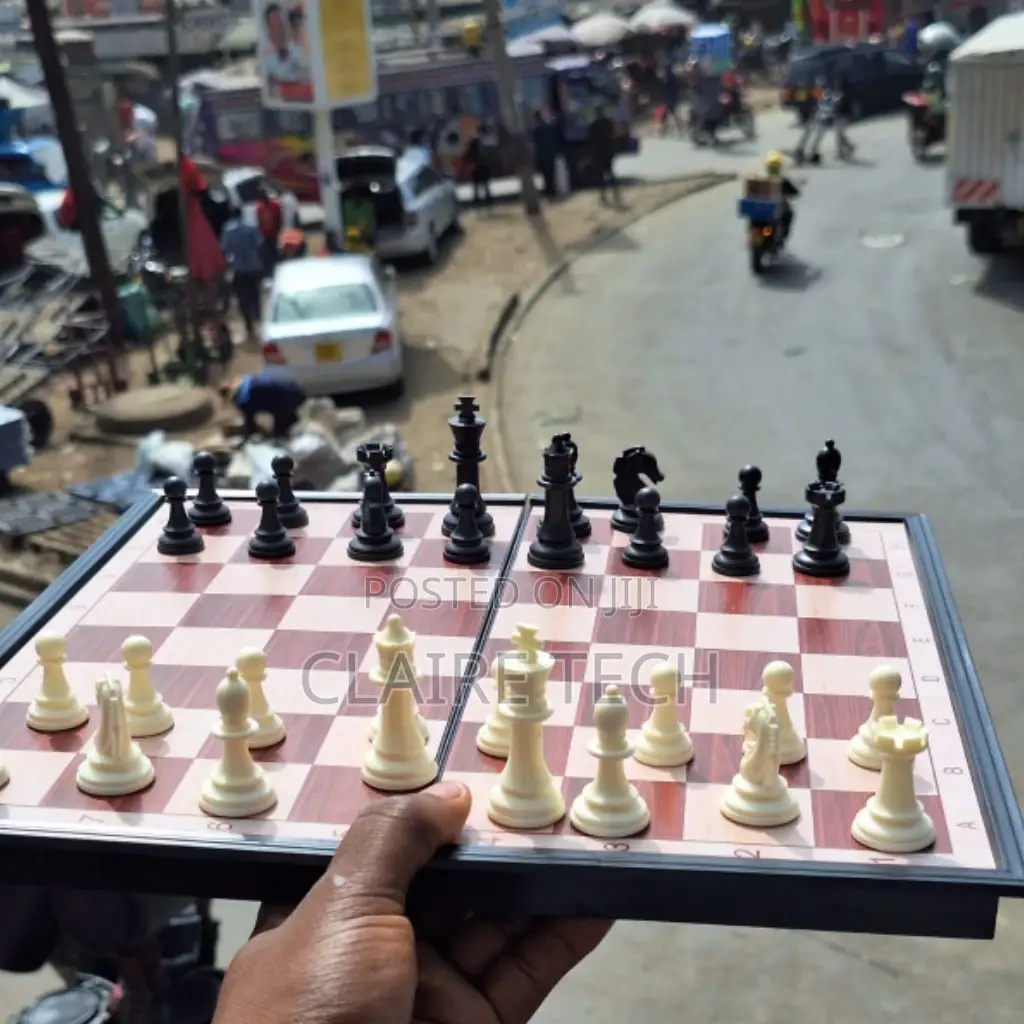 Large Size Magnetic Chess Board 