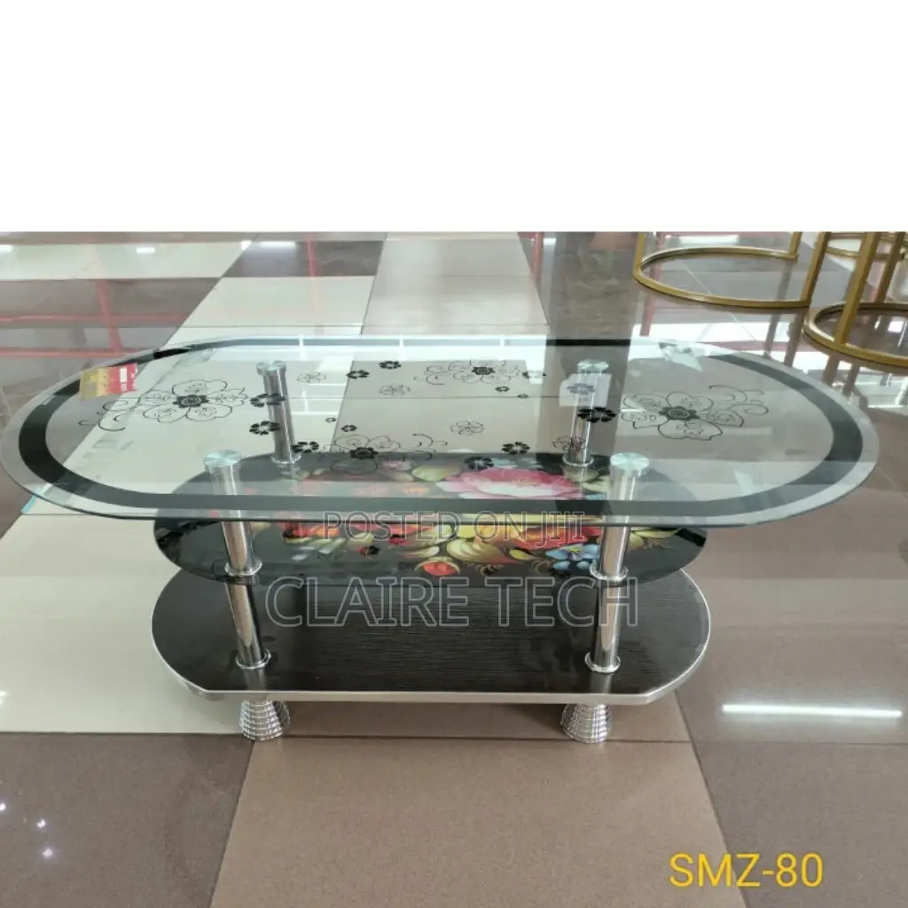 Round Executive Glass Table*