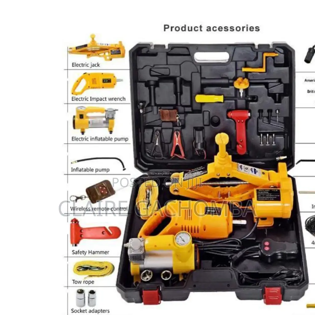 Electric Car Jack