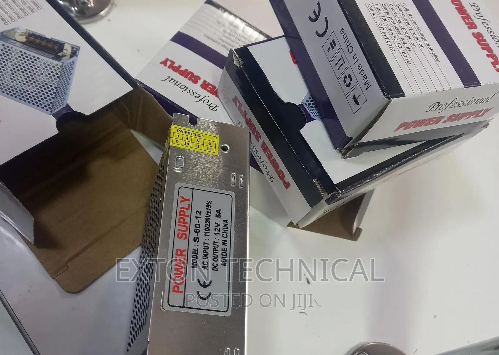 Mini CCTV Power Supply