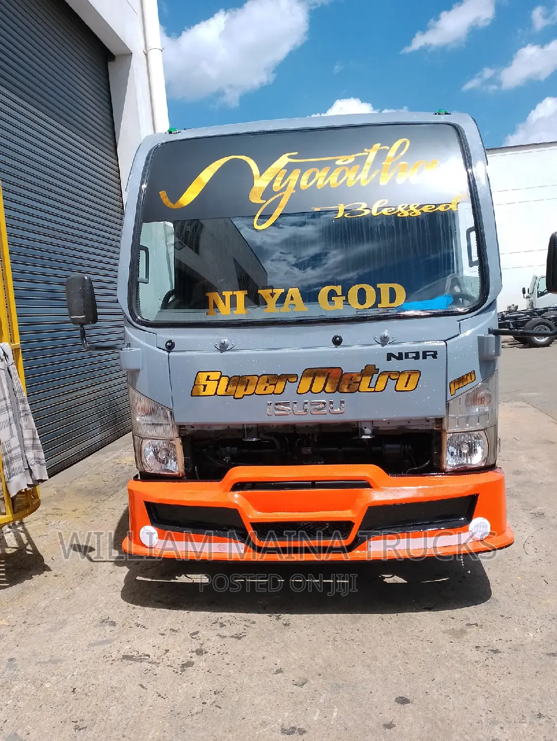 New Isuzu Std 4240 2023 Grey