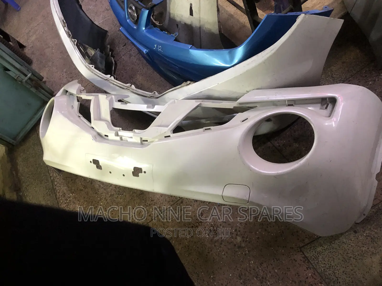 Nissan Juke 2015 Front Bumper Shell