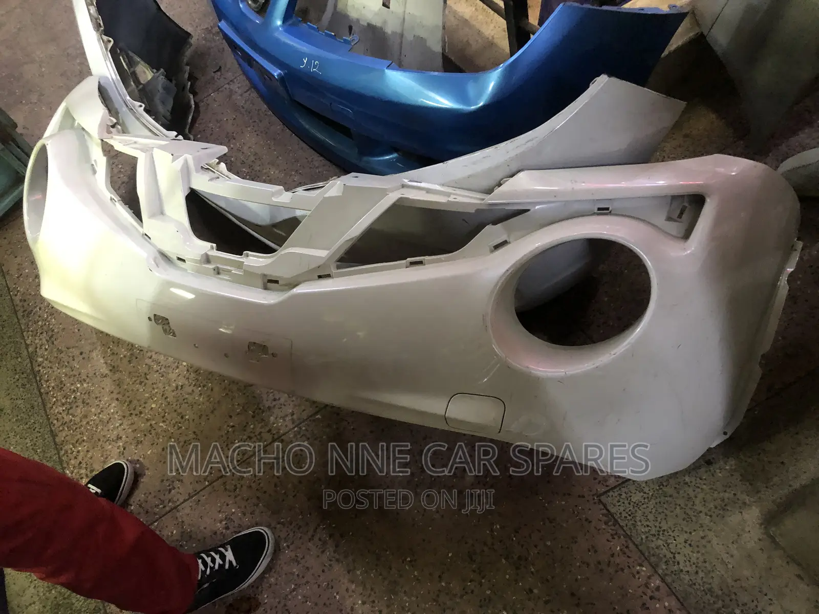 Nissan Juke 2015 Front Bumper Shell
