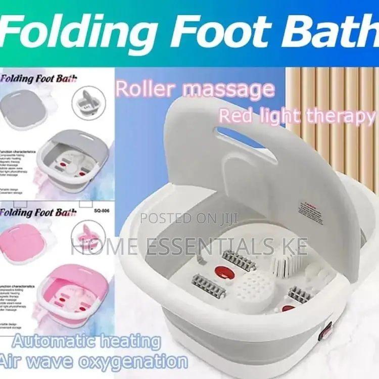 High Quality Portable Foldable Electric Foot Bath Machine