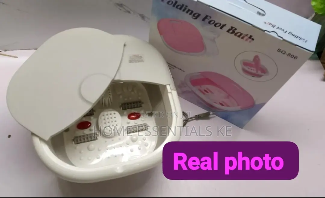 High Quality Portable Foldable Electric Foot Bath Machine