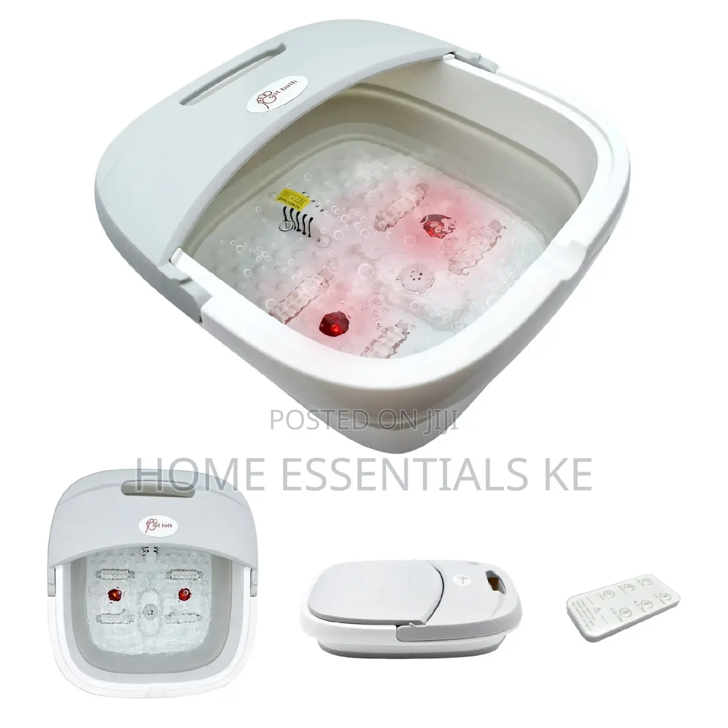 High Quality Portable Foldable Electric Foot Bath Machine