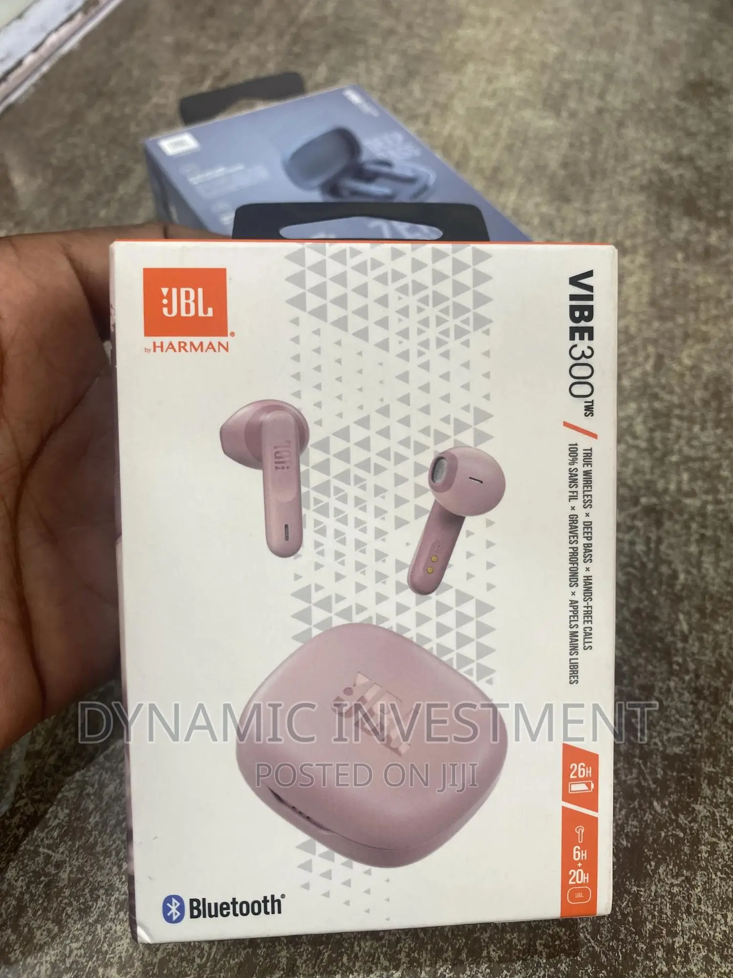 JBL Vibe 300TWS True Wireless Earbuds