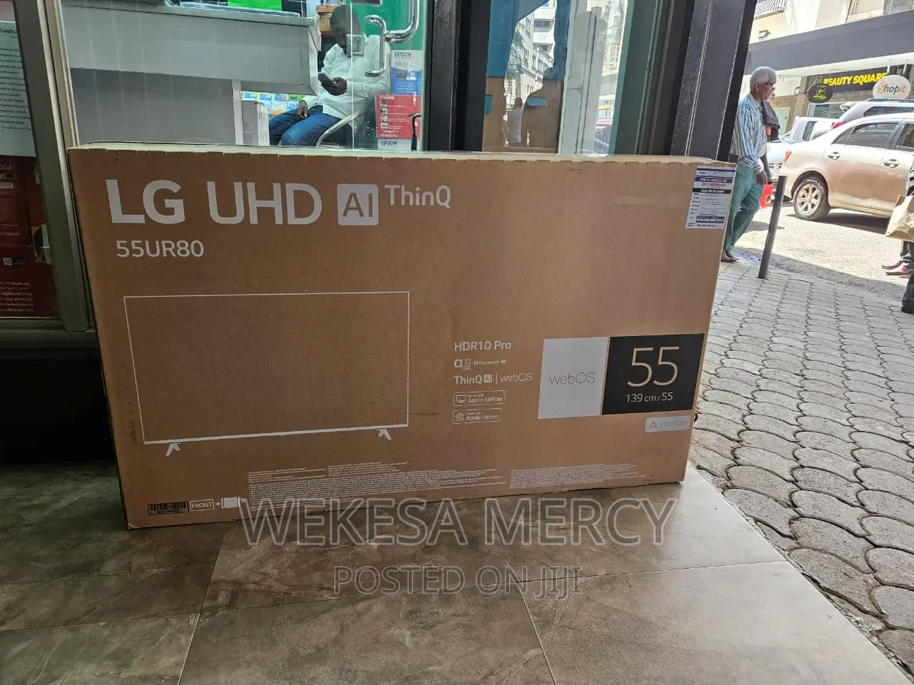 LG 55 Inch Nanocell Smart Uhd LED HDR TV - 55nano75-Lg