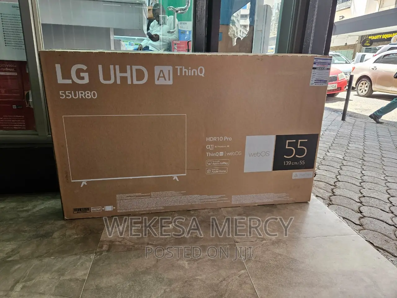 LG 55 Inch Nanocell Smart Uhd LED HDR TV - 55nano75-Lg