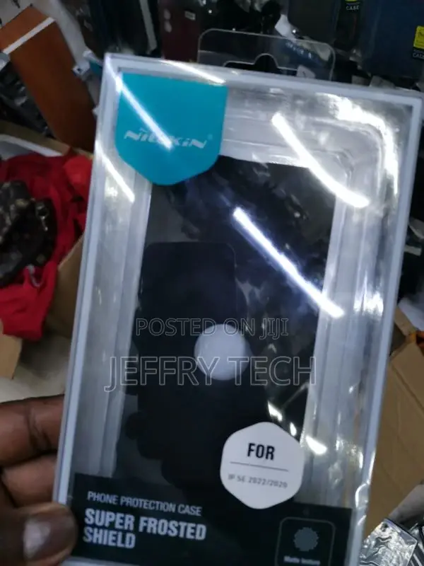 Nillkin Back Cover for Apple iPhone SE 2022 / Apple iPhone S
