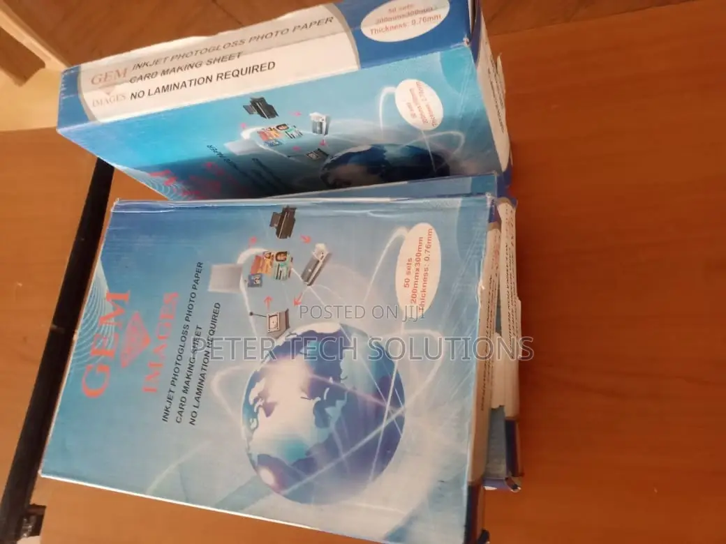 New Arrivals Laminates Best for PVC Cards